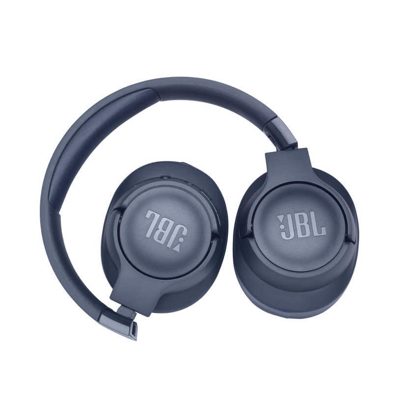 JBL Tune 710BT - Blue - Wireless Over-Ear Headphones - Detailshot 3 image number null